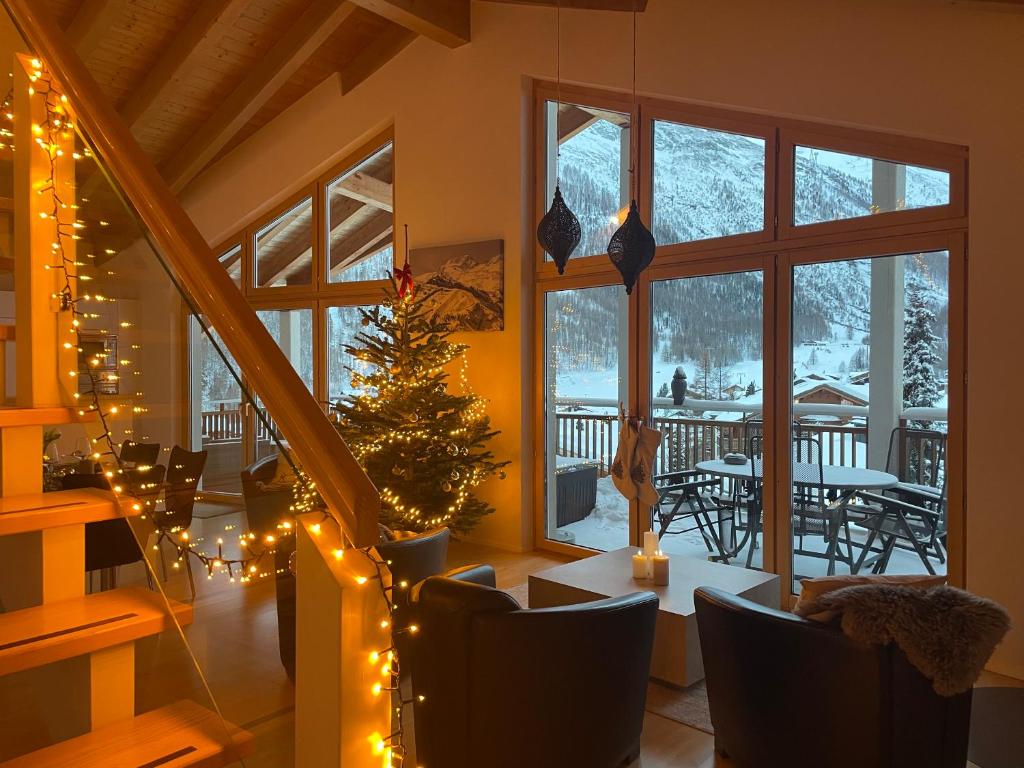 Fotografie z fotogalerie ubytování Victoria's Home - luxurious penthouse v destinaci Saas-Fee