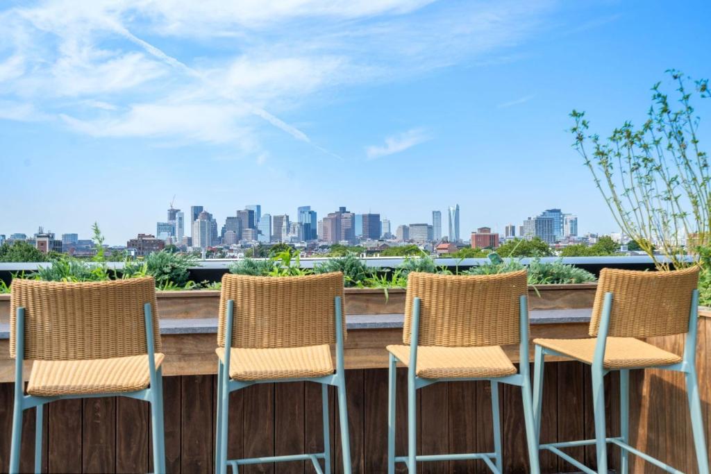 ボストンにあるLuxury Furnished Apartment Near Logan Airportのギャラリーの写真