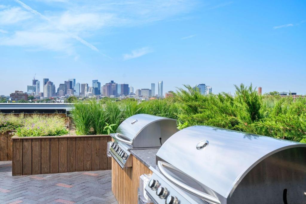 ボストンにあるLuxury Furnished Apartment Near Logan Airportのギャラリーの写真