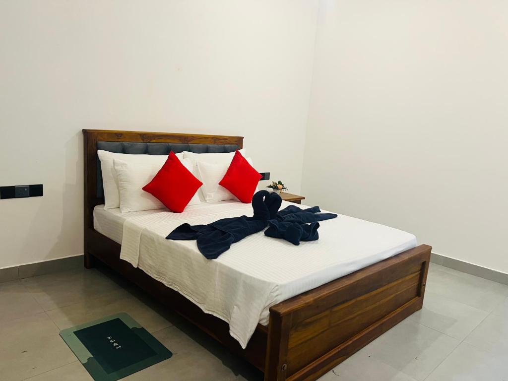 Postel nebo postele na pokoji v ubytování Maapagala Resort Sigiriya