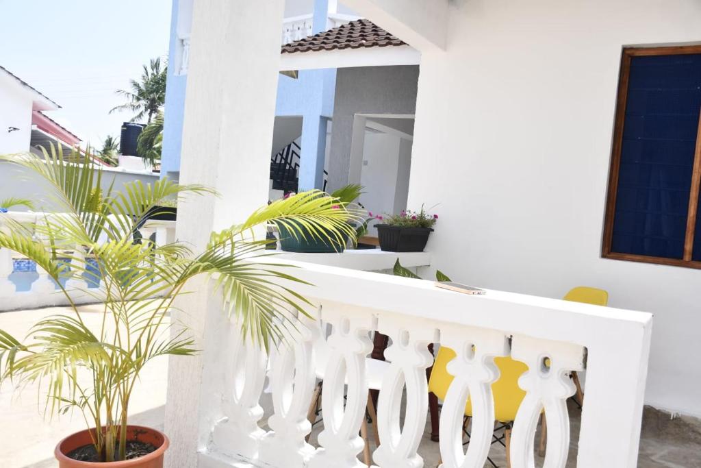 Balkón nebo terasa v ubytování Honeydream Villa