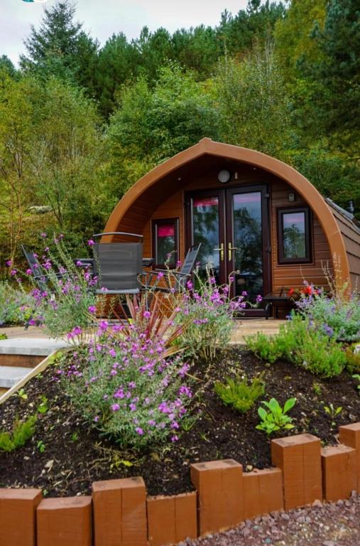 Gortin Glen Glamping - Chambre Familiale Avec Vue Sur Montagne