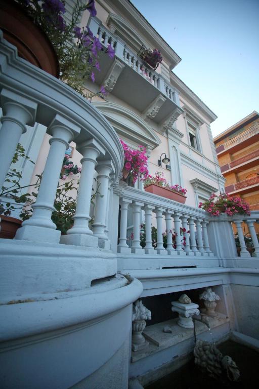 Balkón nebo terasa v ubytování Villa L'Aurora