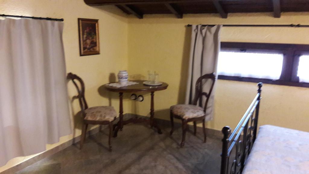 Posezení v ubytování Rocca Lorenizo