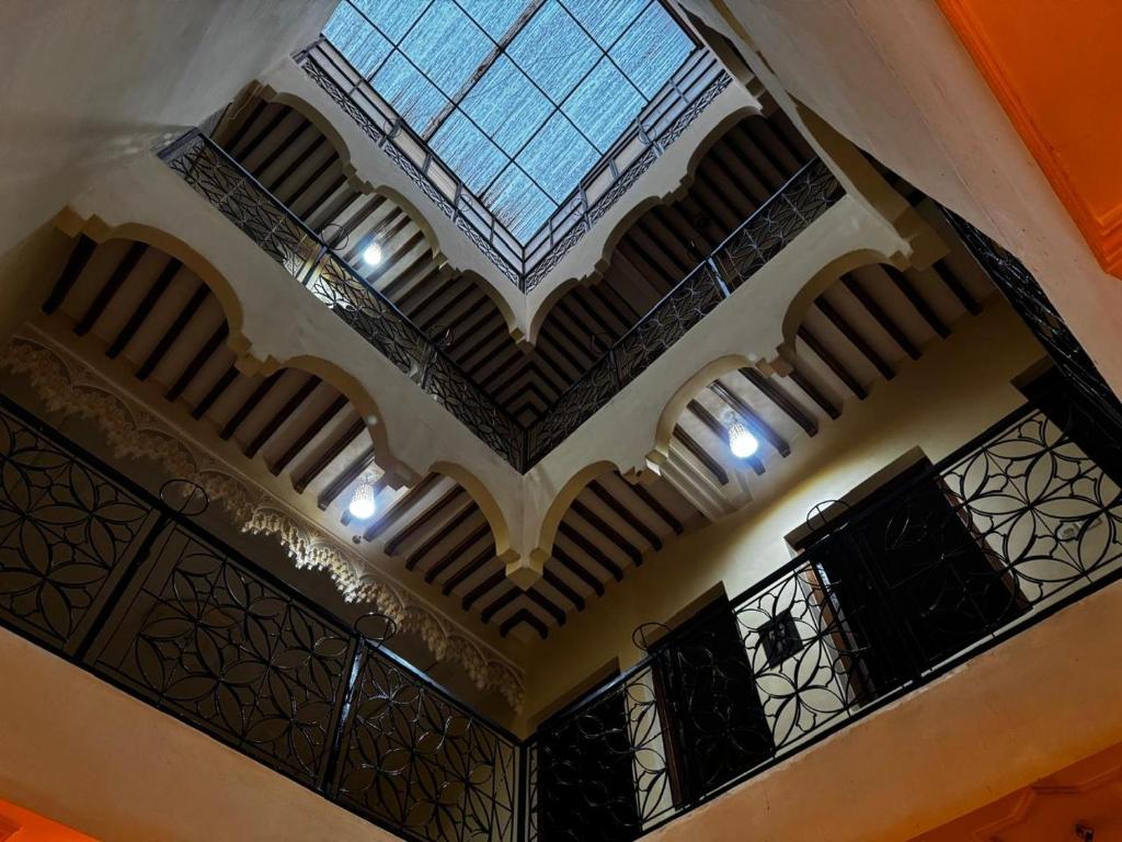 Fotografie z fotogalerie ubytování Riad dar Malak v Marrákéši