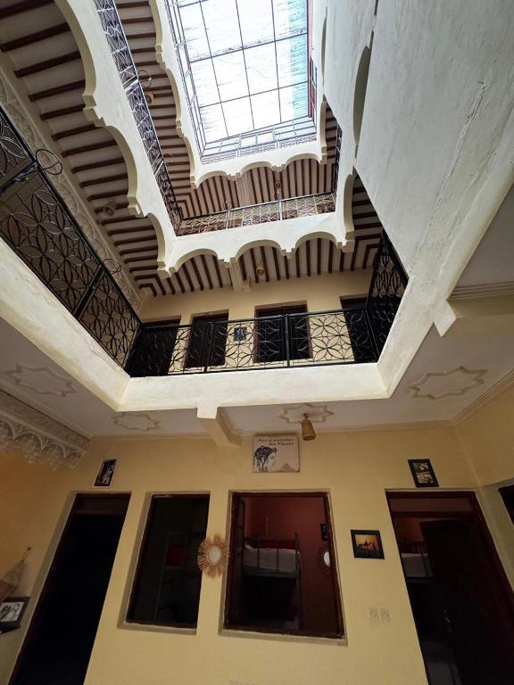 Fotografie z fotogalerie ubytování Riad dar Malak v Marrákéši