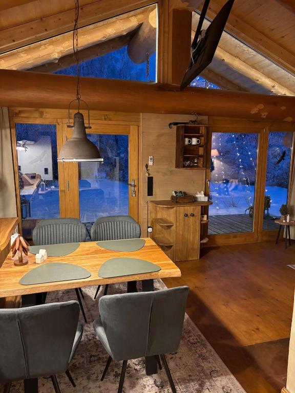 Fotografie z fotogalerie ubytování Chalet Vogelkirsche v destinaci Sankt Englmar