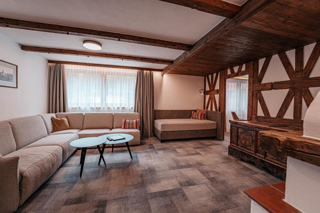 Posezení v ubytování Hotel Grieshof