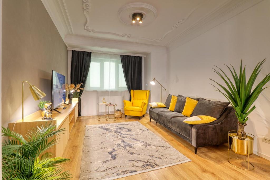 Χώρος καθιστικού στο Historical Center by 4EL