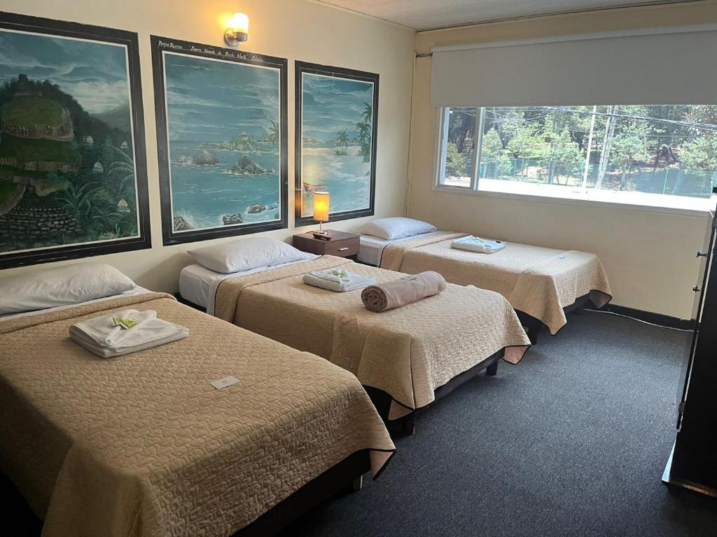 Postel nebo postele na pokoji v ubytování Greco Boutique Hotel