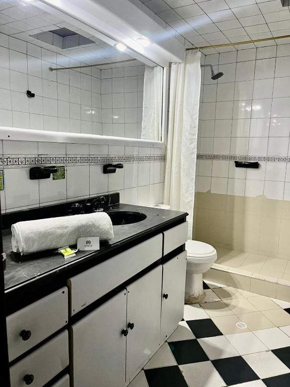 Koupelna v ubytování Greco Boutique Hotel