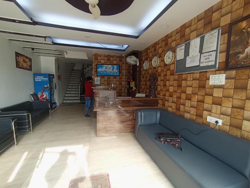 Posezení v ubytování Hotel Future Inn