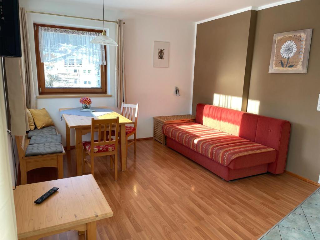 Postel nebo postele na pokoji v ubytování Brunnerhof