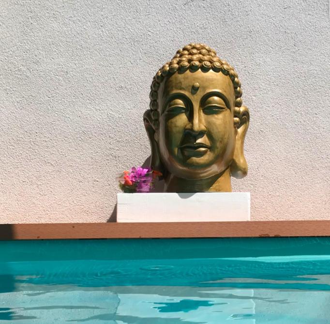 Apartment LOTA with heated pool on top location