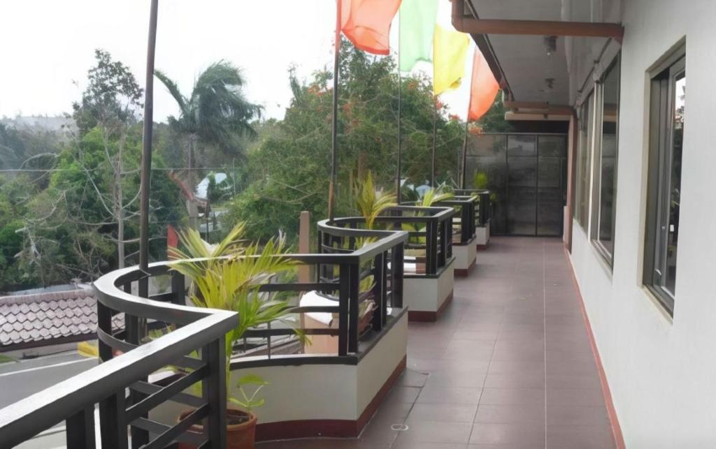 Balkón nebo terasa v ubytování RedDoorz at Tagaytay Road