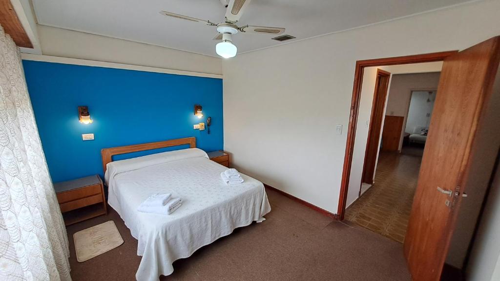 Postel nebo postele na pokoji v ubytování Hotel Massa