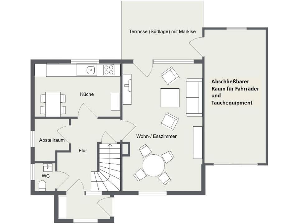 Ferienhaus Gartenstraße - Holiday Home