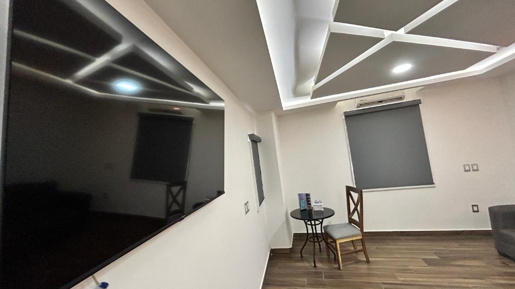 Posezení v ubytování Hotel ANB Aeropuerto Guadalajara