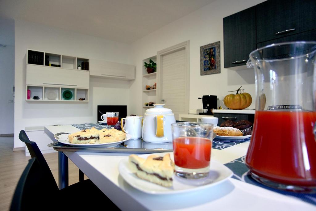 Jedzenie w obiekcie B&B lub w pobliżu