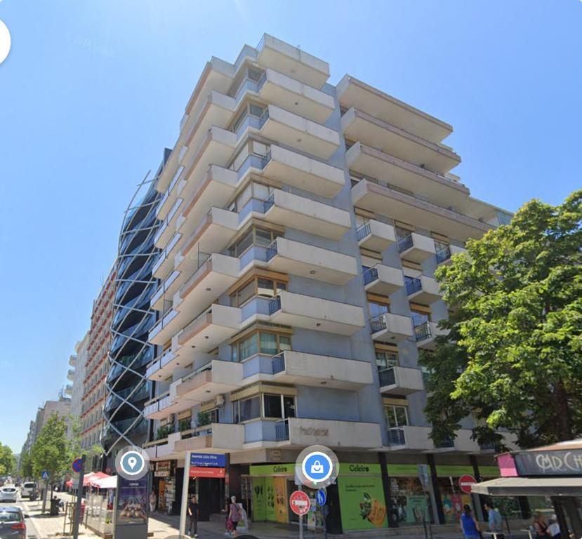 Budova, kde se penzion nachází