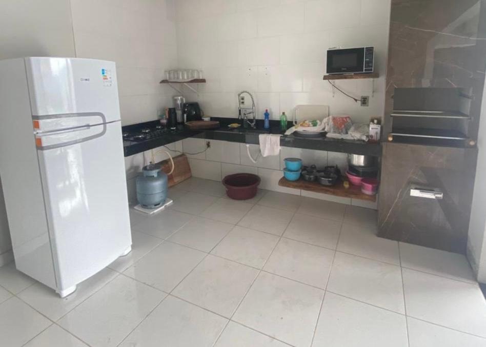Dapur atau dapur kecil di Casa Paris