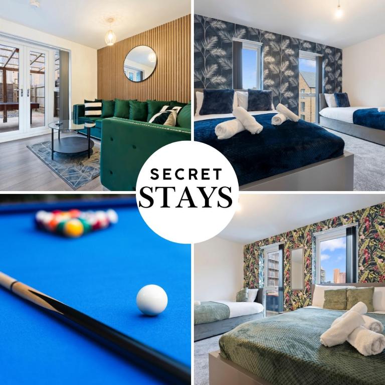 Curated visual reference: Fresh Look at Luxury City Centre 5 Bed House With Free Parking Sleeps