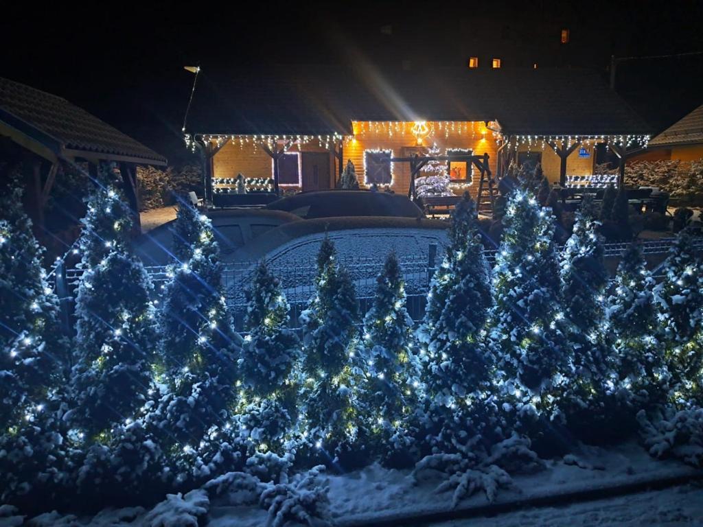 Budova, v ktorej sa dovolenkový dom nachádza