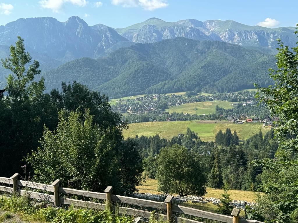Príroda v okolí apartmánu