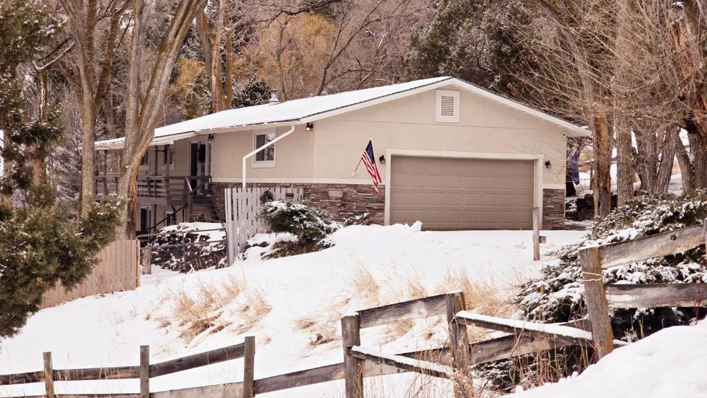 The Charlotte Chalet om vinteren