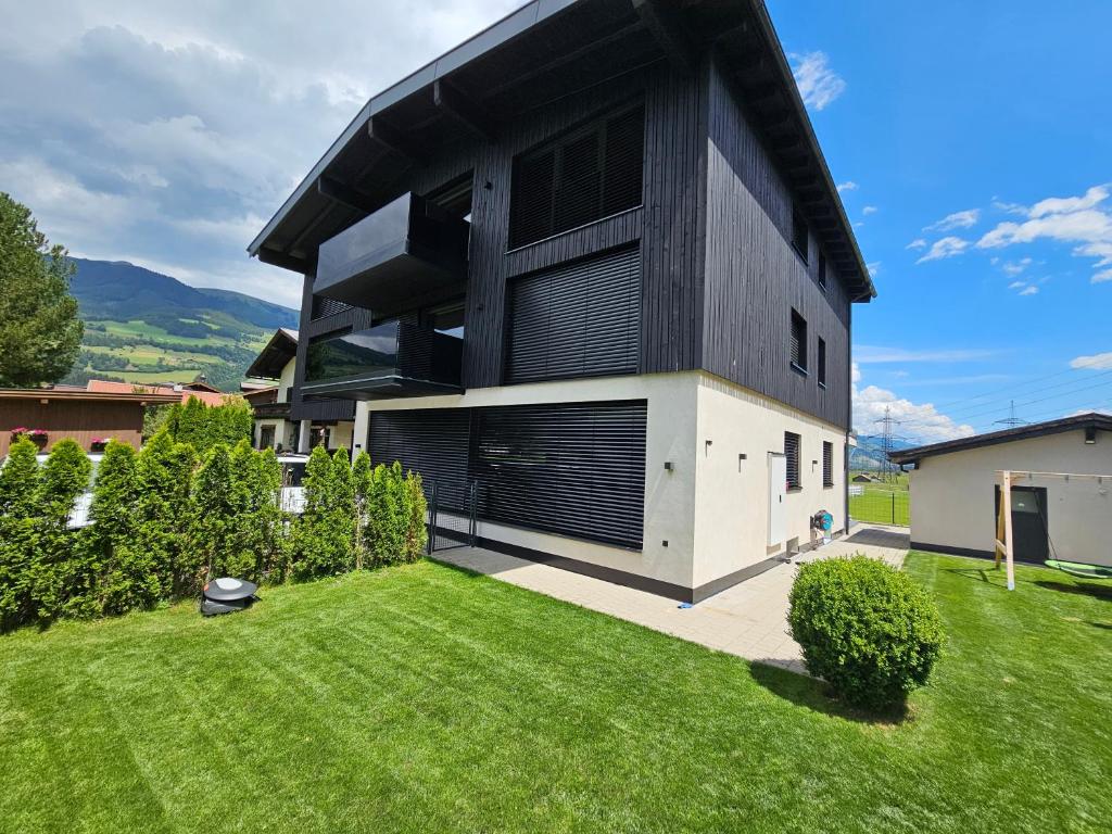 Budova, v ktorej sa apartmán nachádza