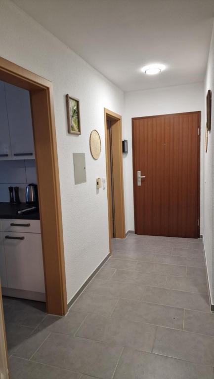 Kuchyň nebo kuchyňský kout v ubytování Waldperle