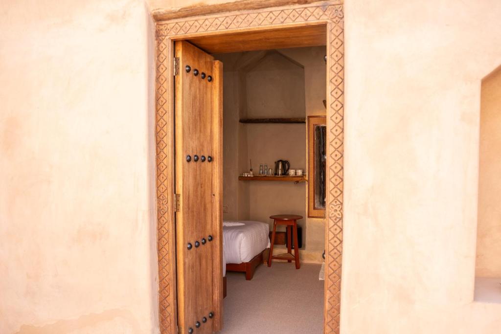 Koupelna v ubytování Nomad Inn Nizwa