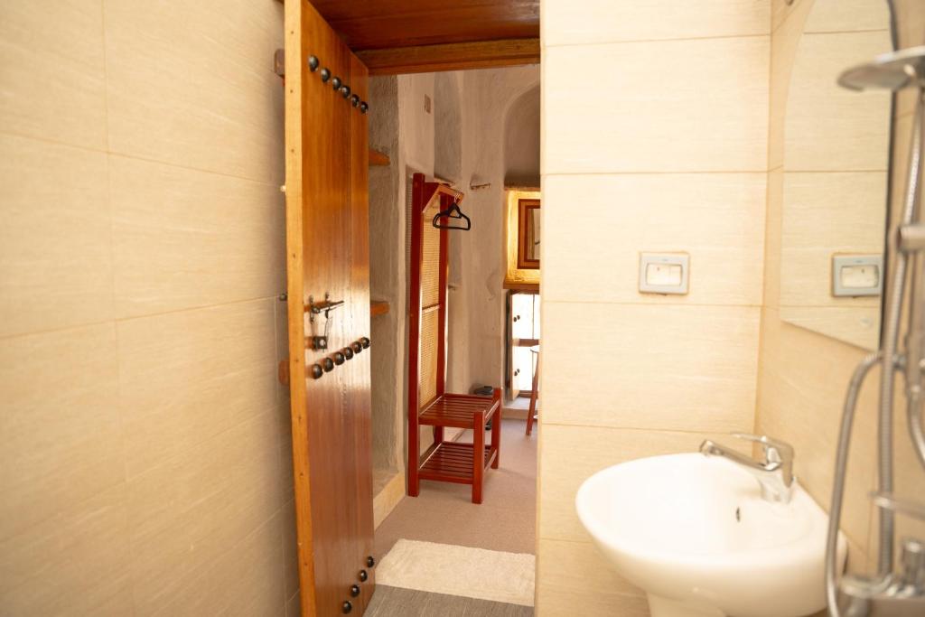 Koupelna v ubytování Nomad Inn Nizwa
