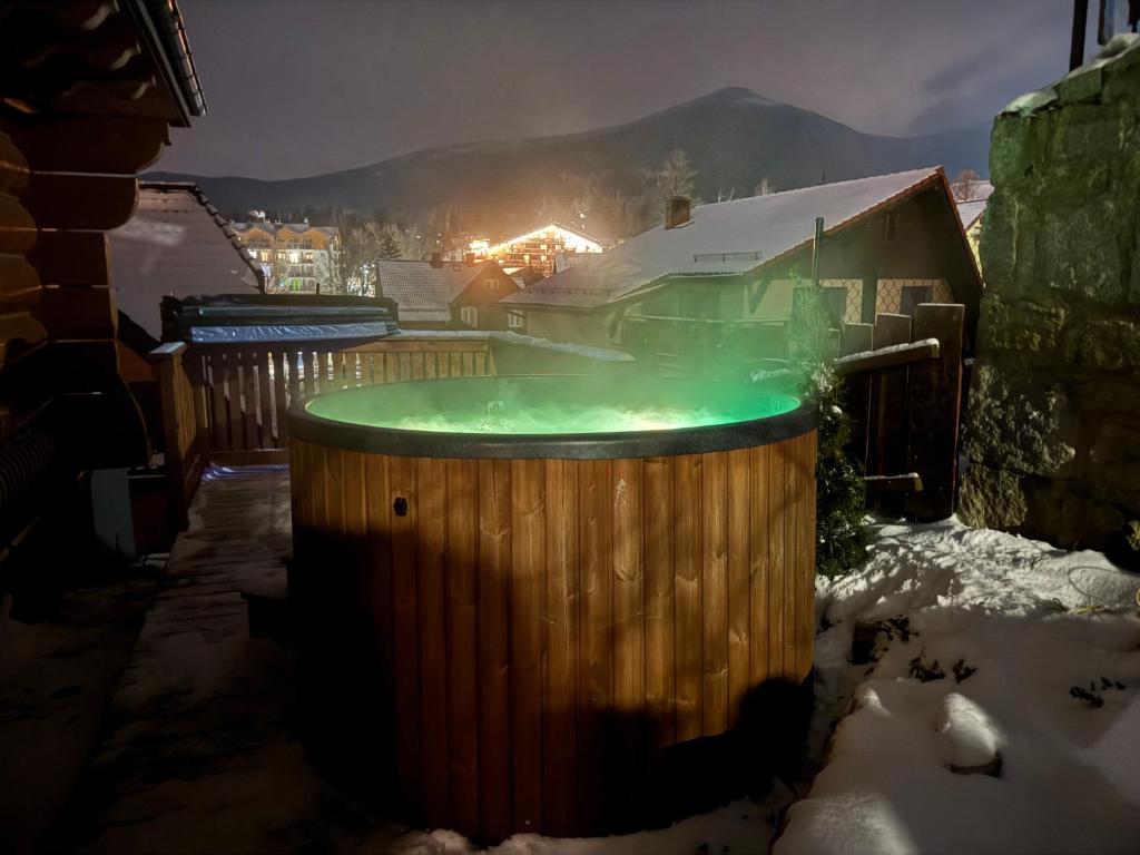 Billede fra billedgalleriet på Szafranowe Wzgórze I-Dom z parkingiem, Sauna, zew Jacuzzi i Karpacz