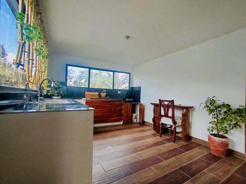 Uma área de estar em Rincon Arrayán