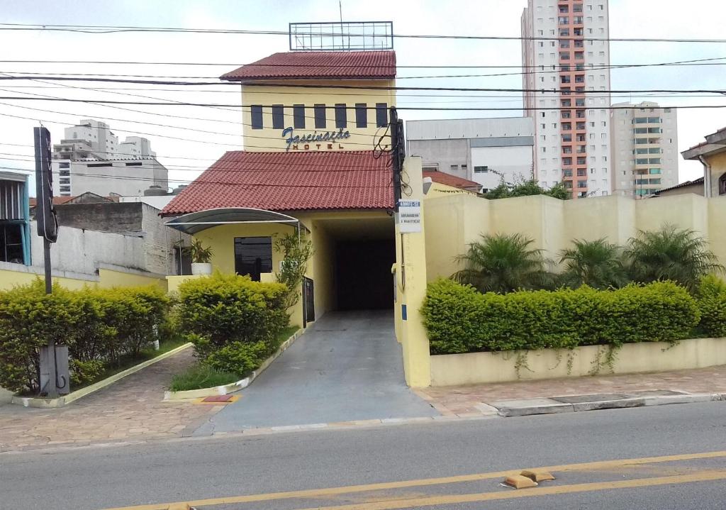 Budova, kde se hotel nachází