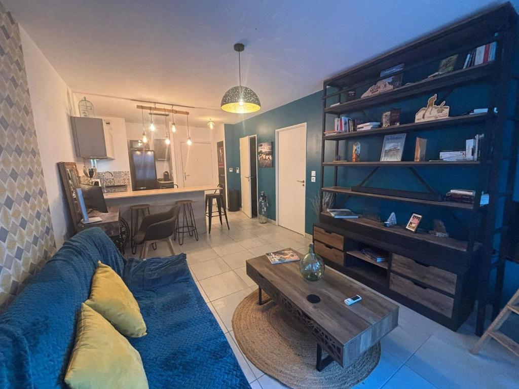 Photo de la galerie de l'établissement Bel appartement, à Marseille