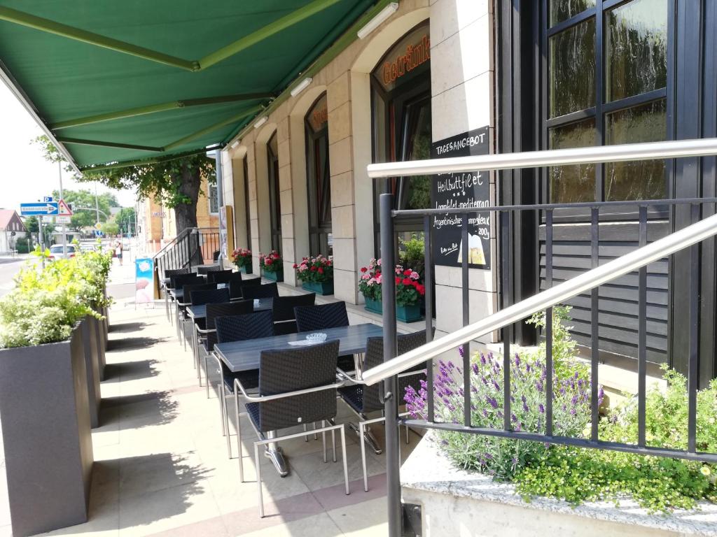 Restaurace v ubytování Hotel Burgas