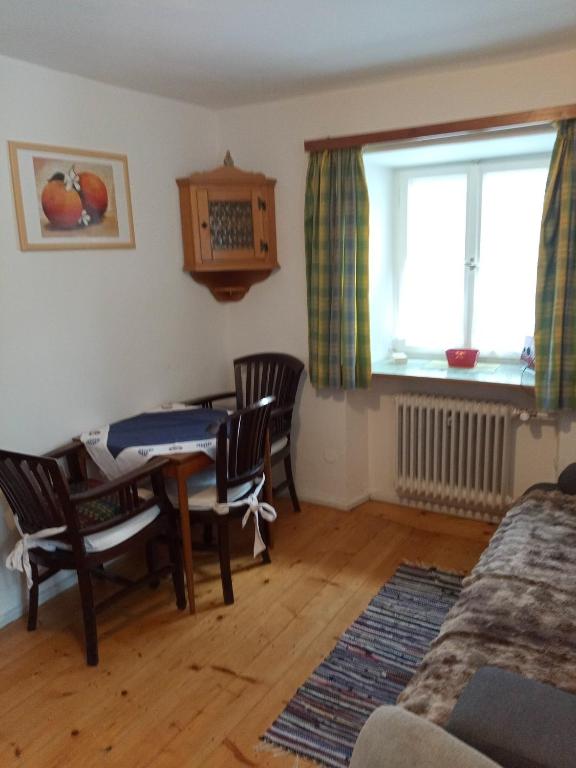 Posezení v ubytování Haus Mühlgraben