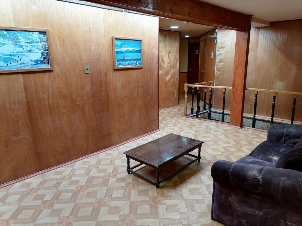 Posezení v ubytování Hostal Reymar