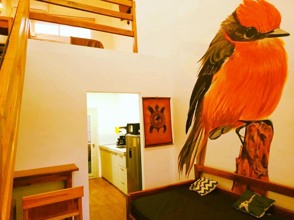 Fotografie z fotogalerie ubytování Café Madame v destinaci Puerto López