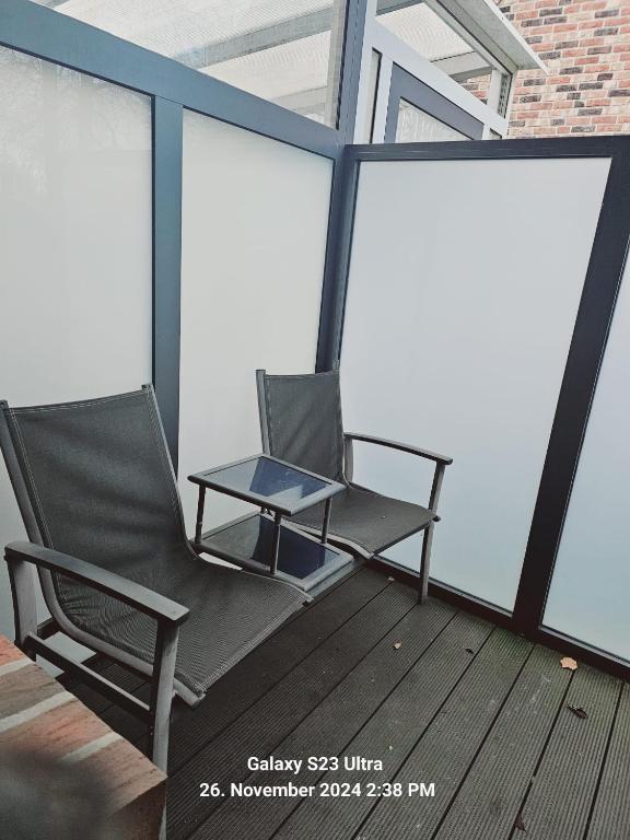 Pension Mondlicht Norddeich - Double Room With Terrace