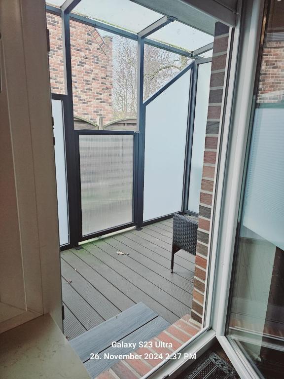 Pension Mondlicht Norddeich - Double Room With Balcony