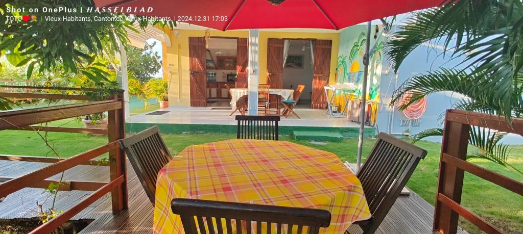 Patio nebo venkovní prostory v ubytování Luketo