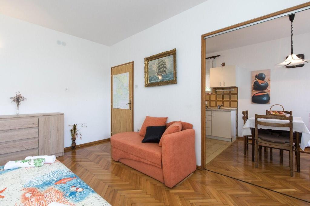 Posezení v ubytování Apartments Kate