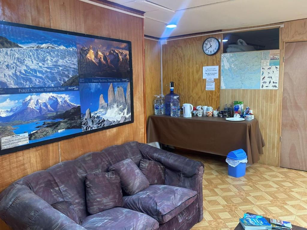 Posezení v ubytování Hostal Reymar