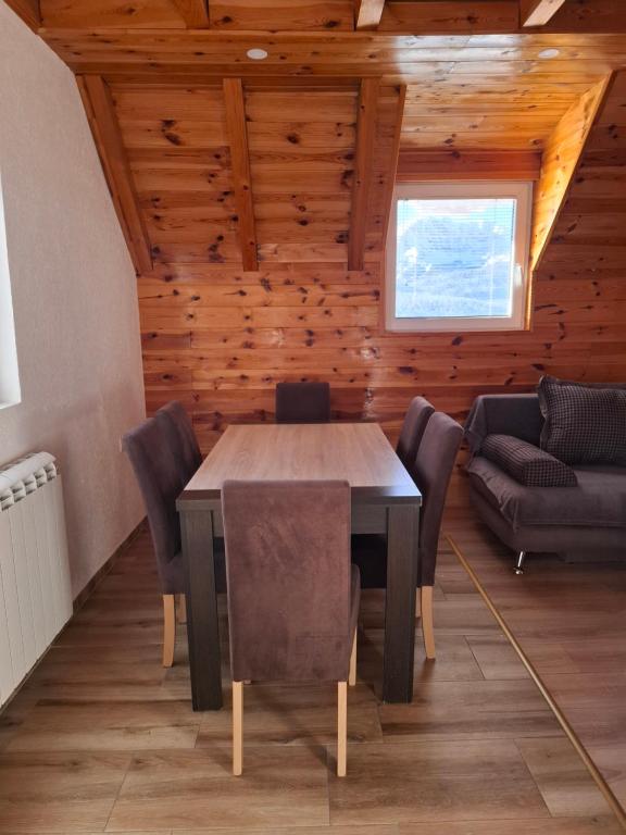 Posezení v ubytování Apartmani Prisoje