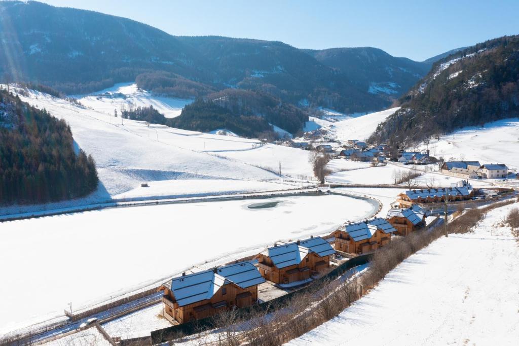 Příroda nedaleko apartmánu