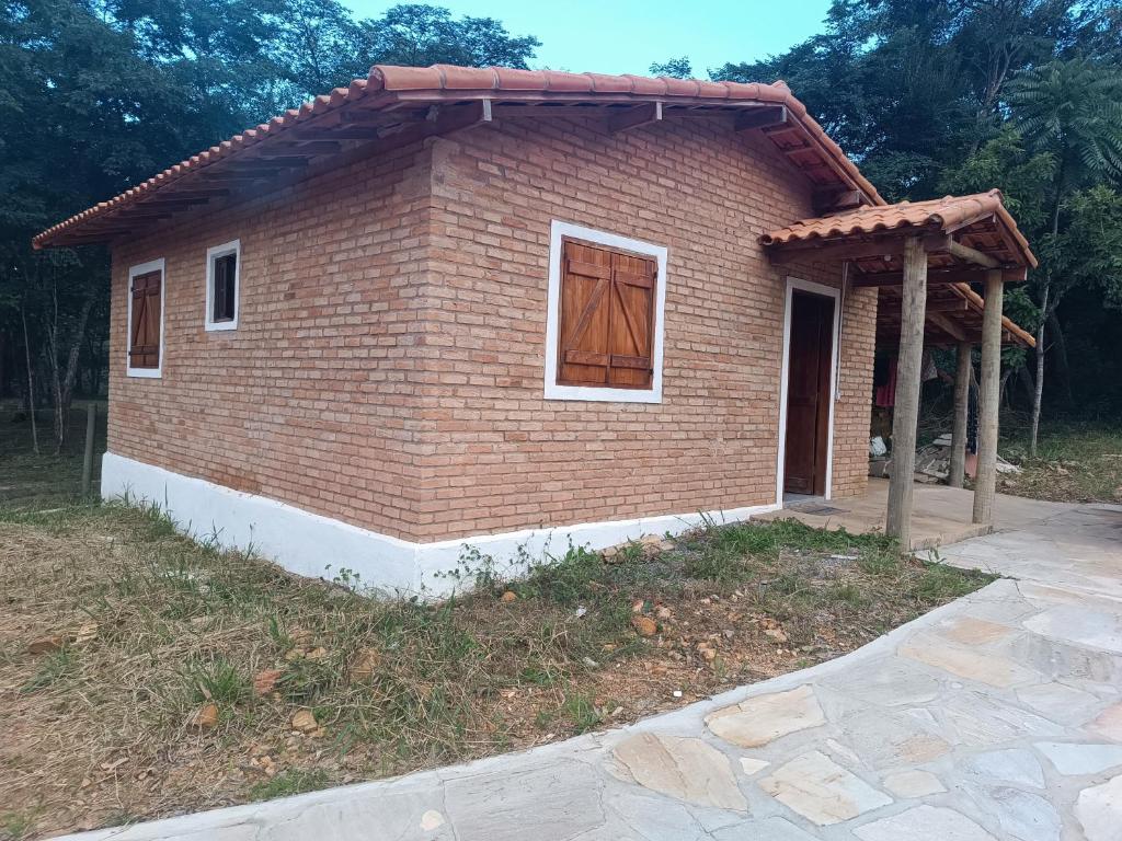 Budova, kde se chata nachází