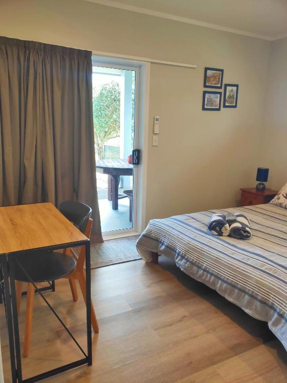 Letto o letti in una camera di Lakaz